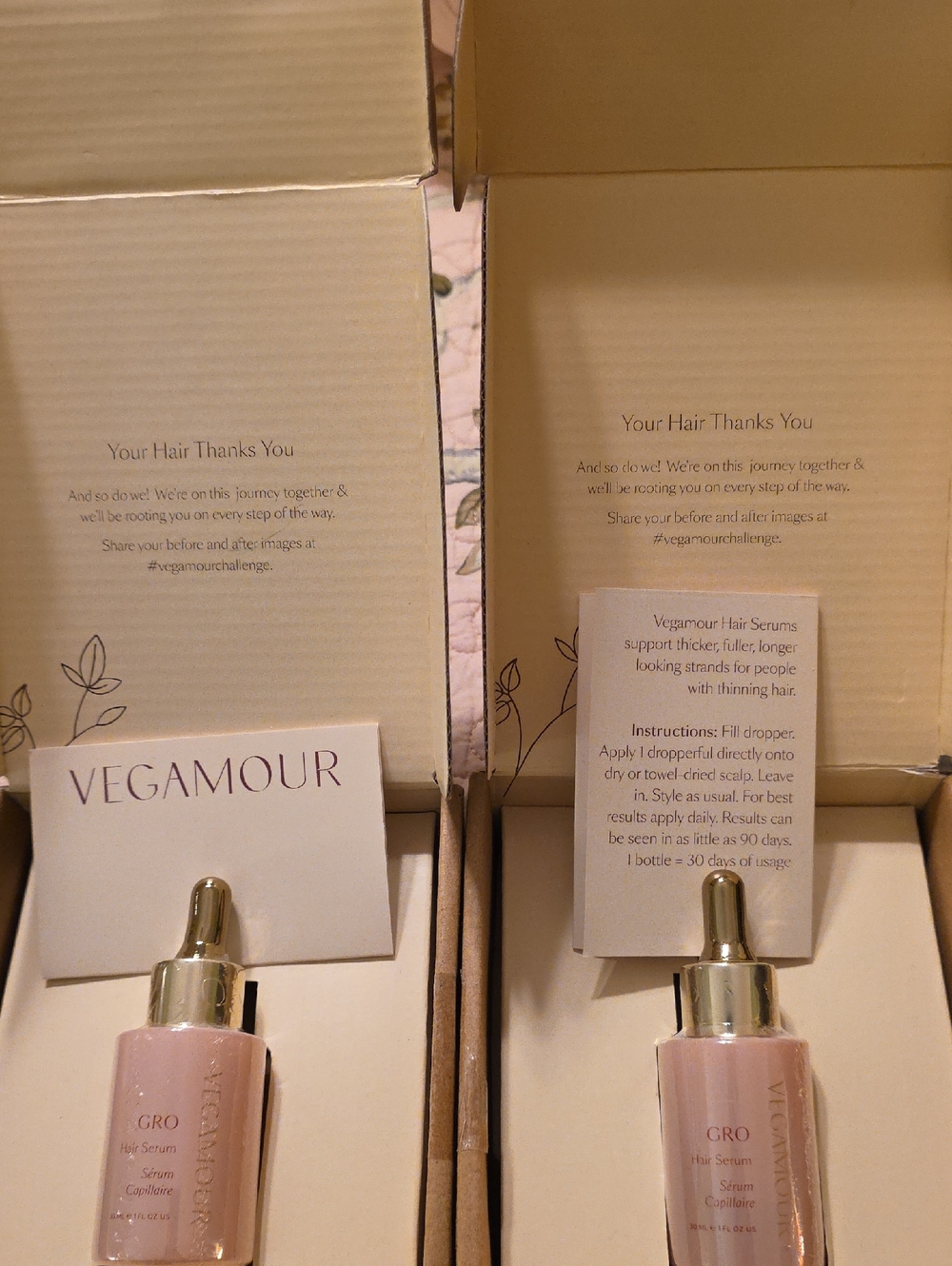 Vegamour GRO Hair Serum Mask — Nourishing Hair Treatment